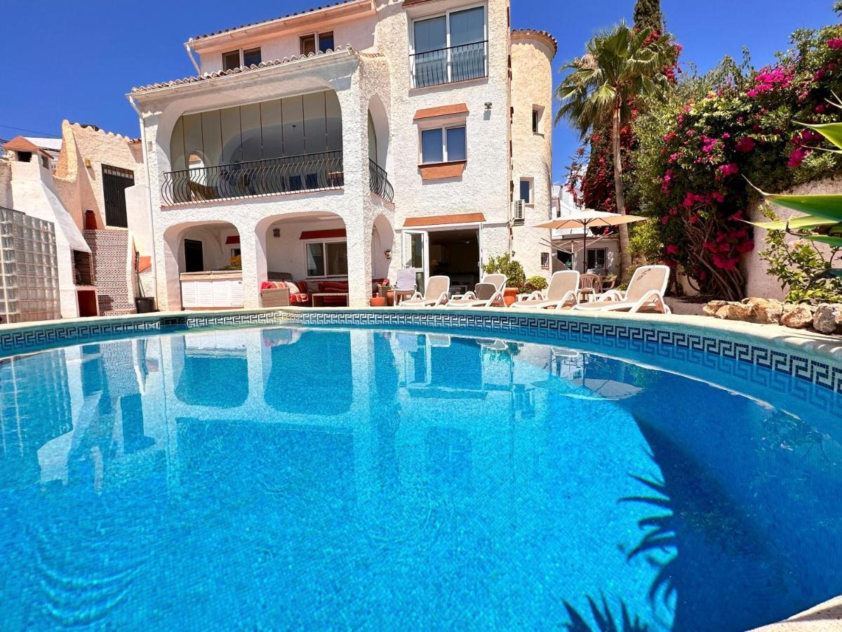 Chimenea 15 Private Pool & Parking By Casasol Nerja Exterior foto