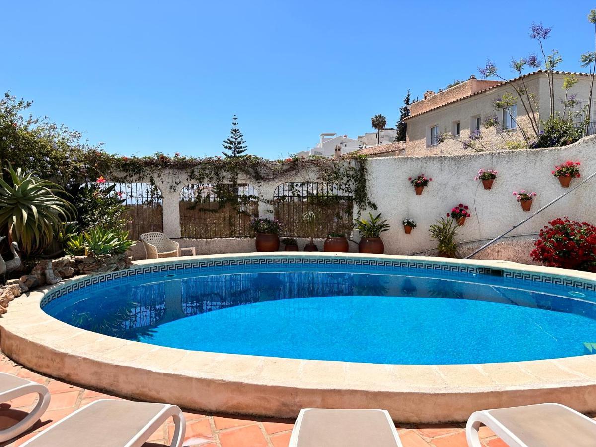 Chimenea 15 Private Pool & Parking By Casasol Nerja Exterior foto