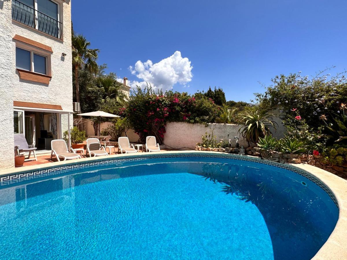 Chimenea 15 Private Pool & Parking By Casasol Nerja Exterior foto