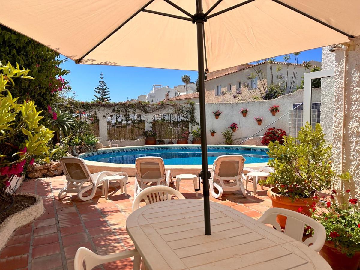 Chimenea 15 Private Pool & Parking By Casasol Nerja Exterior foto